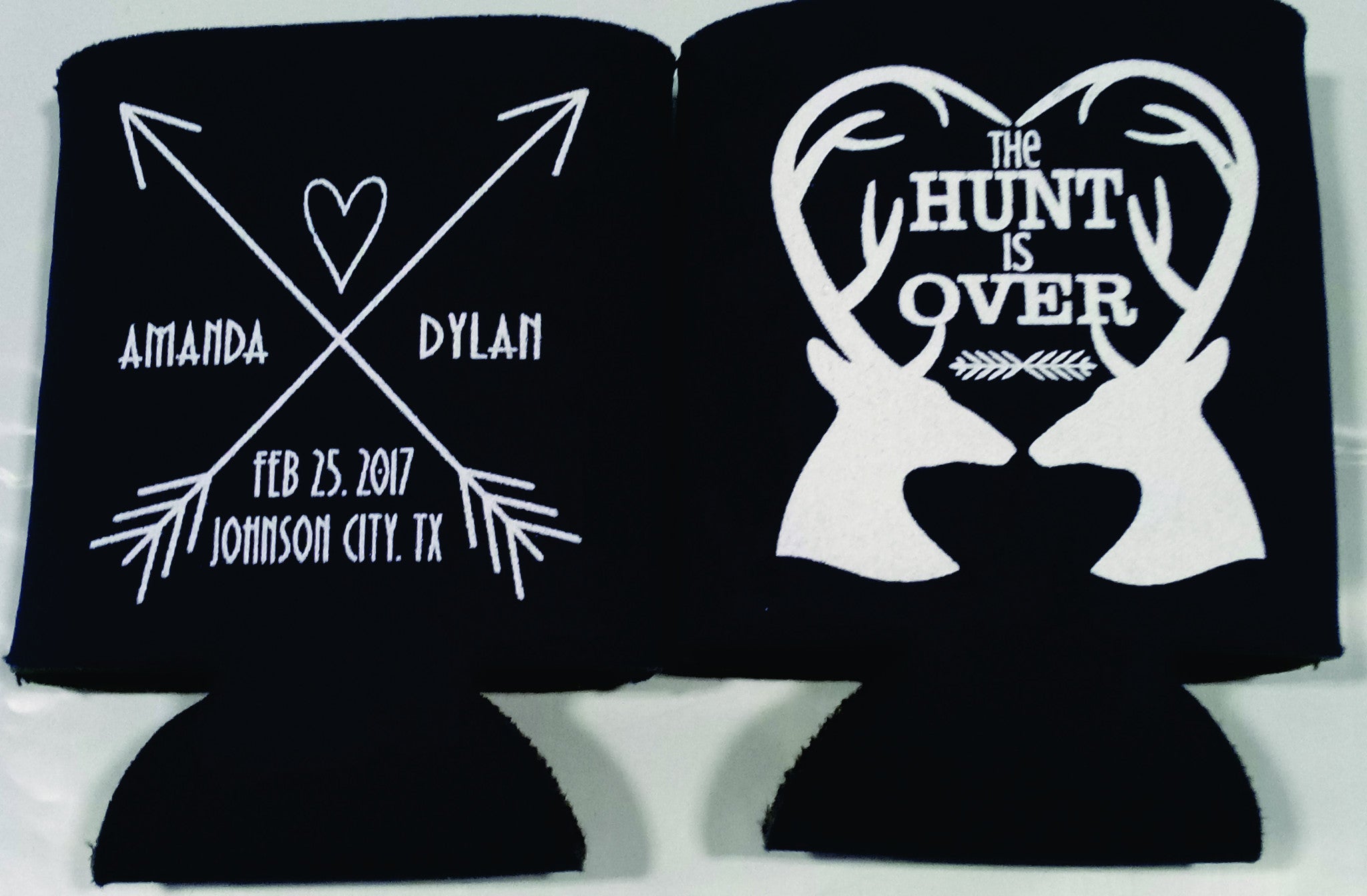 wedding koozies