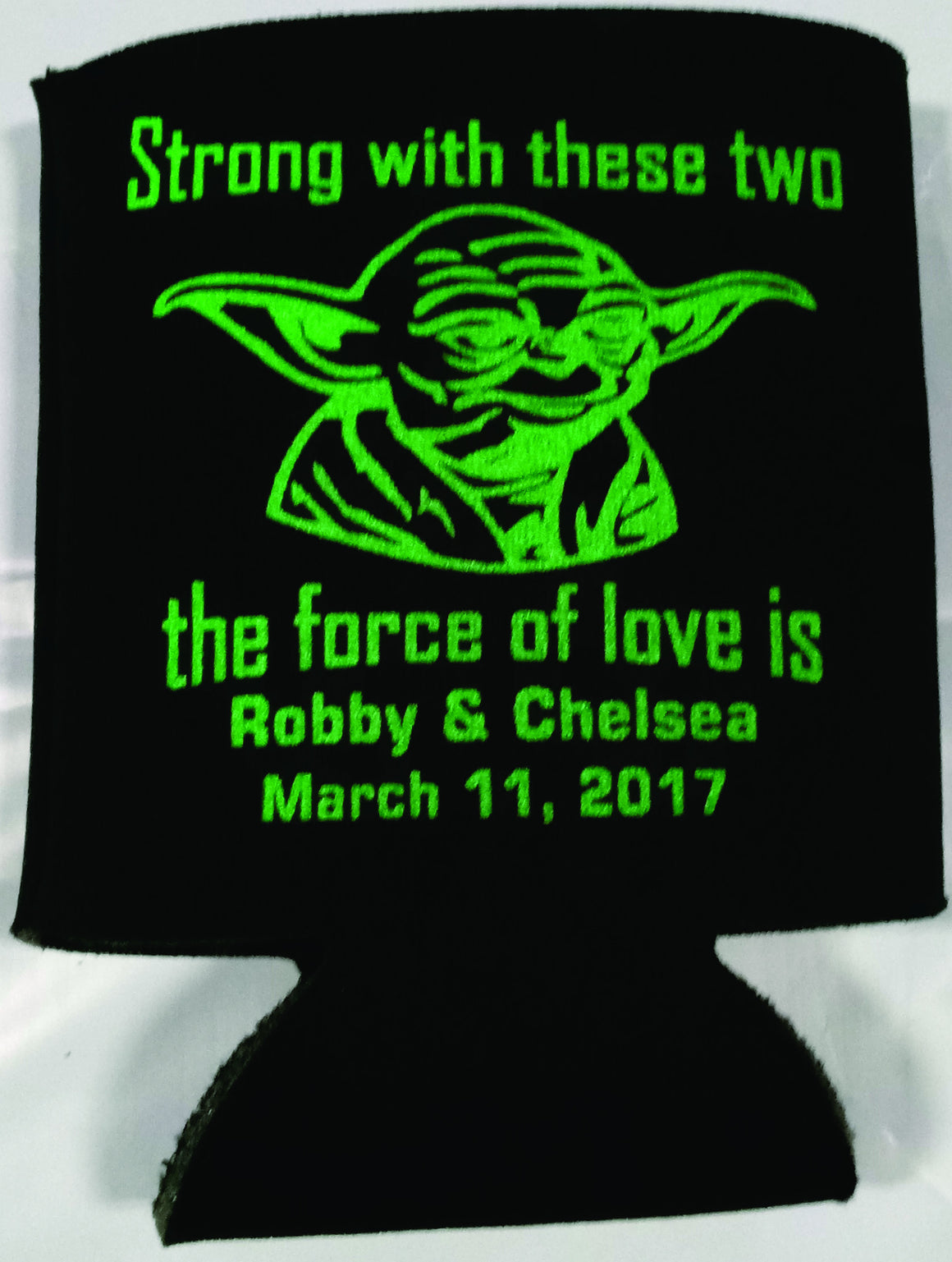 star wars koozie