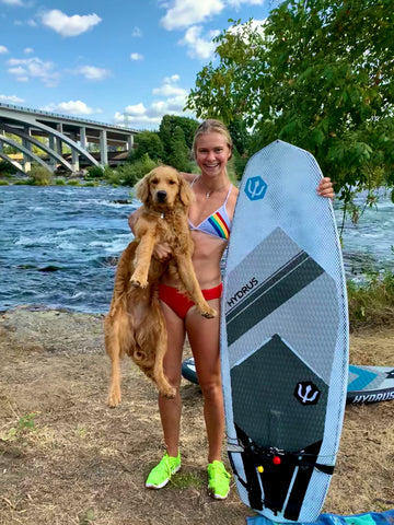 river sup board