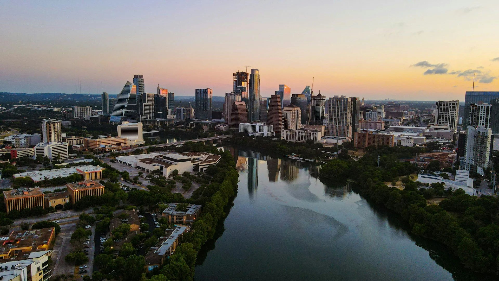 paddle boarding austin views