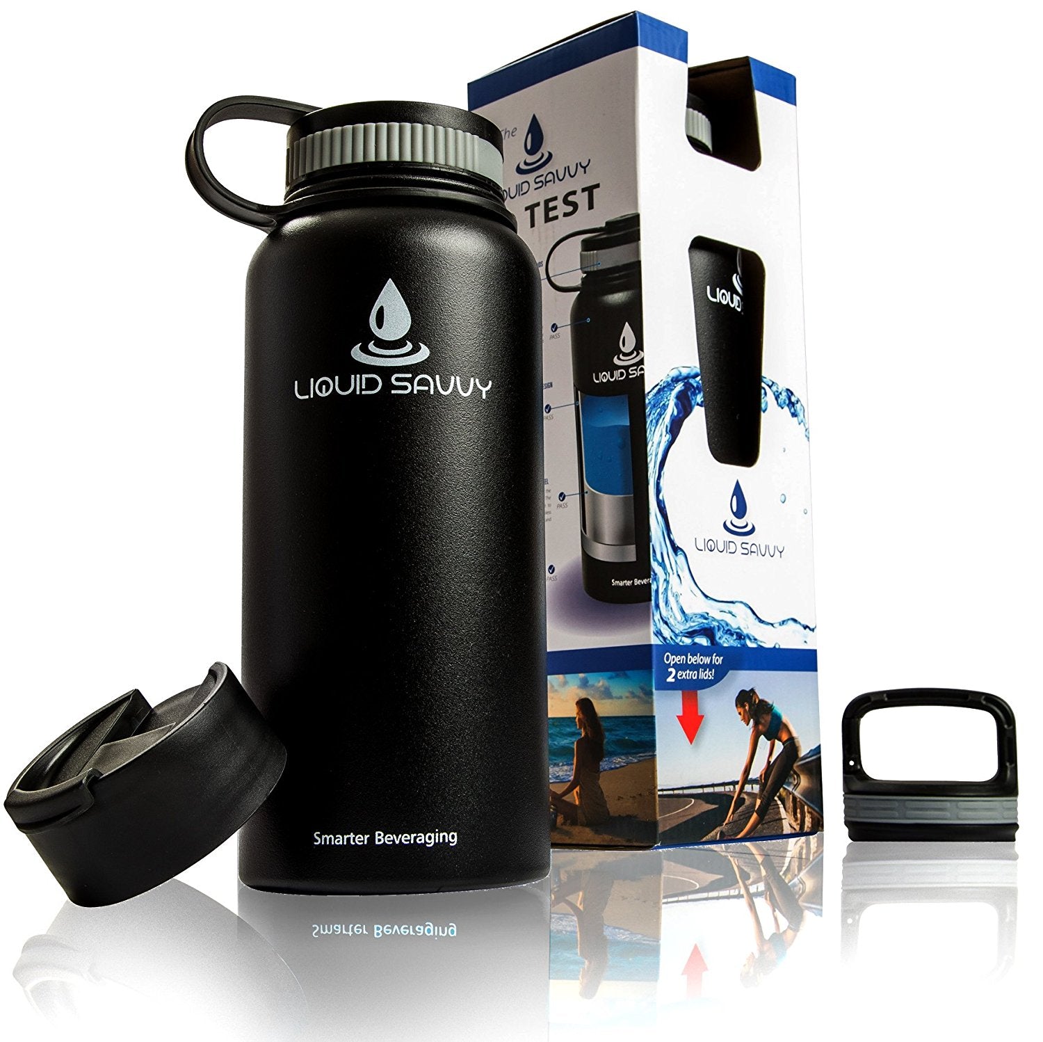 Liquid Savvy 32 oz Insulated Water 