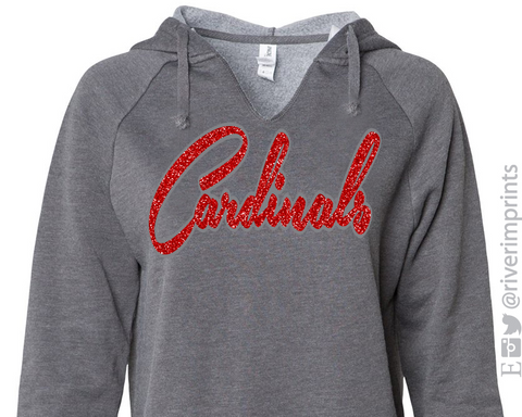 cardinals hoodie womens