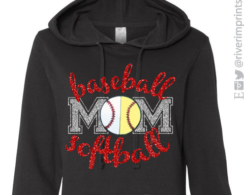 baseball sweatshirts for moms