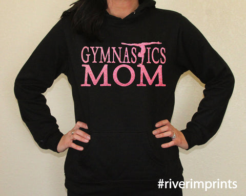 gymnastics mom sweatshirt