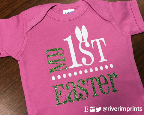 my first easter onesie