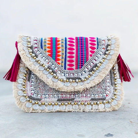 Boho Clutches