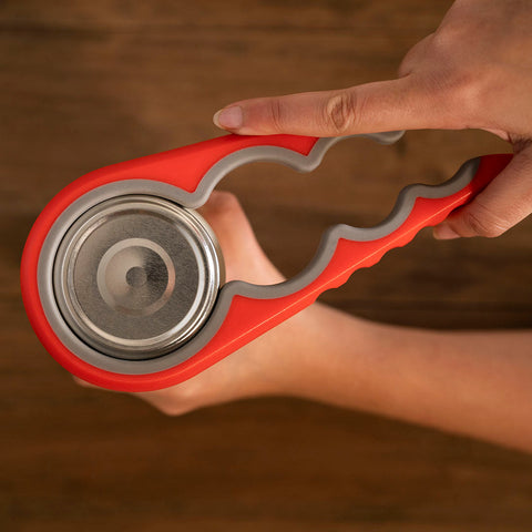 The EZ Off Jar Opener Makes Opening Jars Easier! 