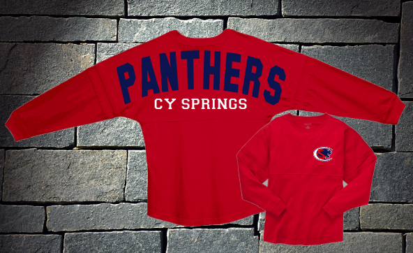 panthers spirit jersey