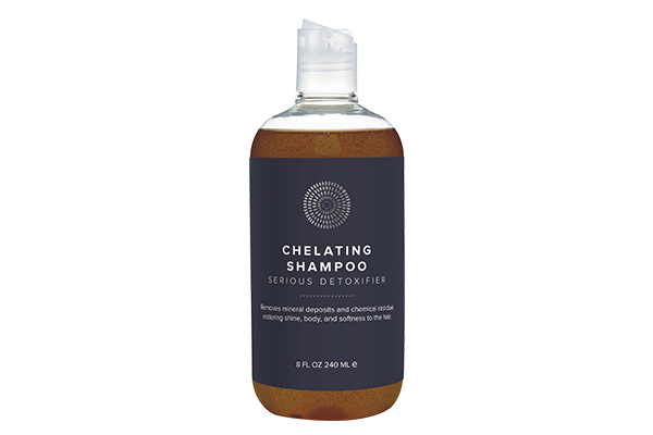 Chelating detox shampoo