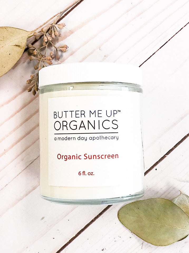 all natural organic sunscreen