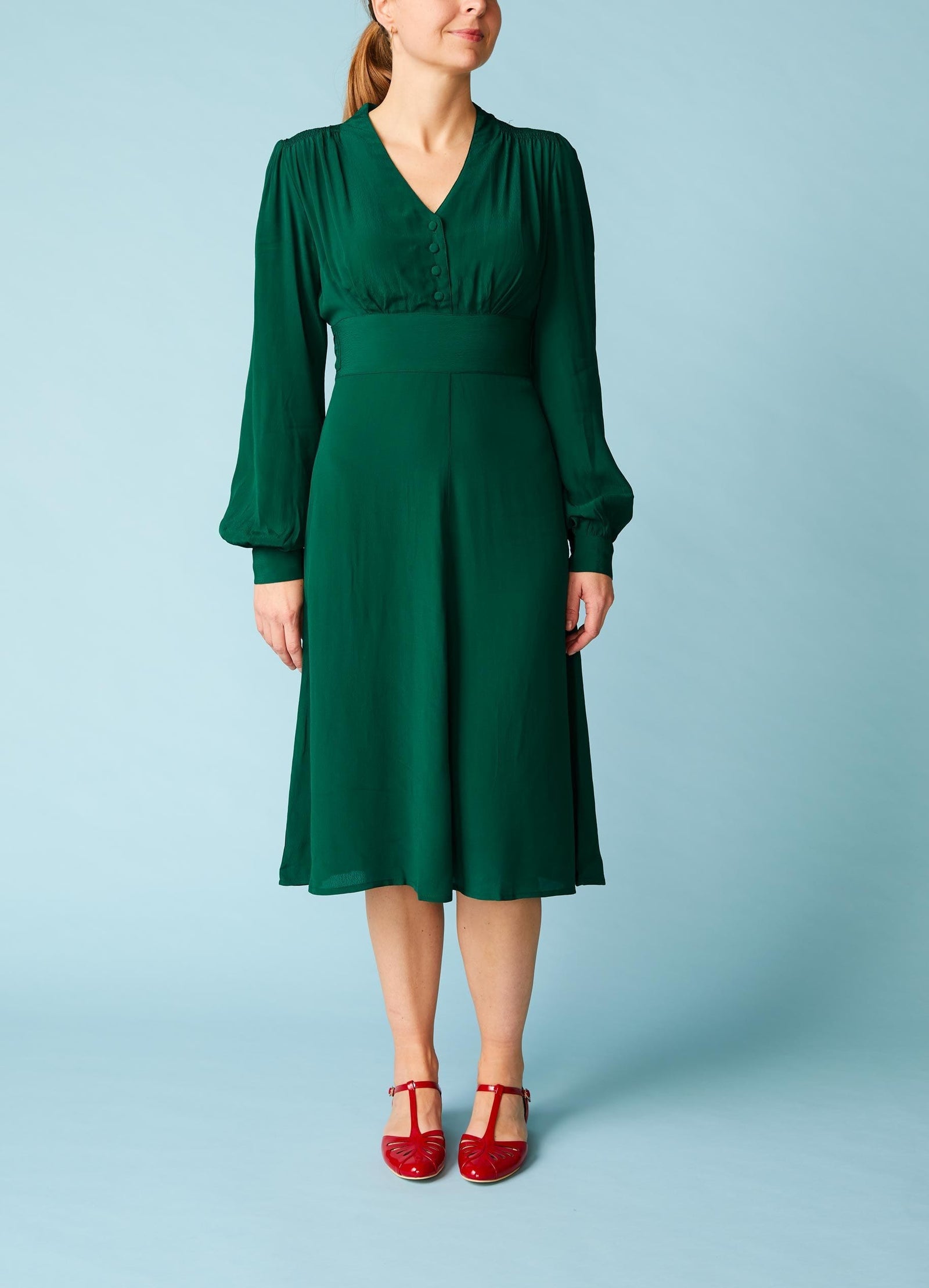 Inhaber Fragment Verfügbar lange grønne kjoler Arbitrage Sprecher