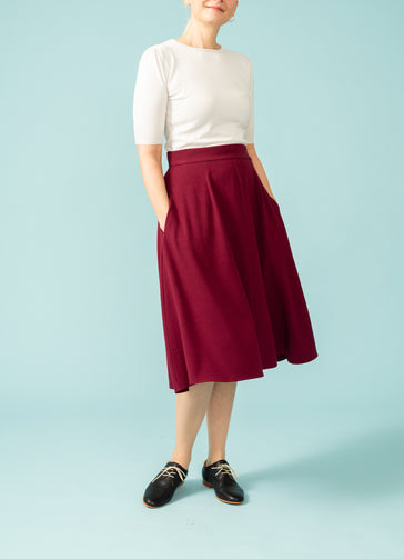 Højtaljet | Pencilskirt | A-line nederdel – Dress the bird