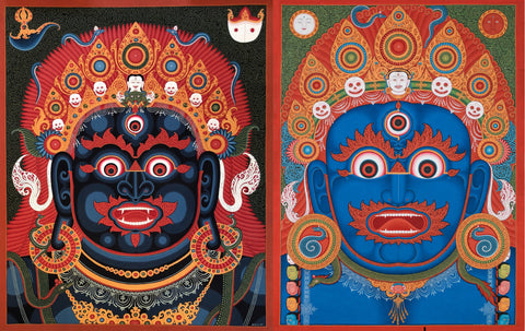 Mukti Singh Thapa's Early Thangka Paubha Collection At Mahakala Fine Arts