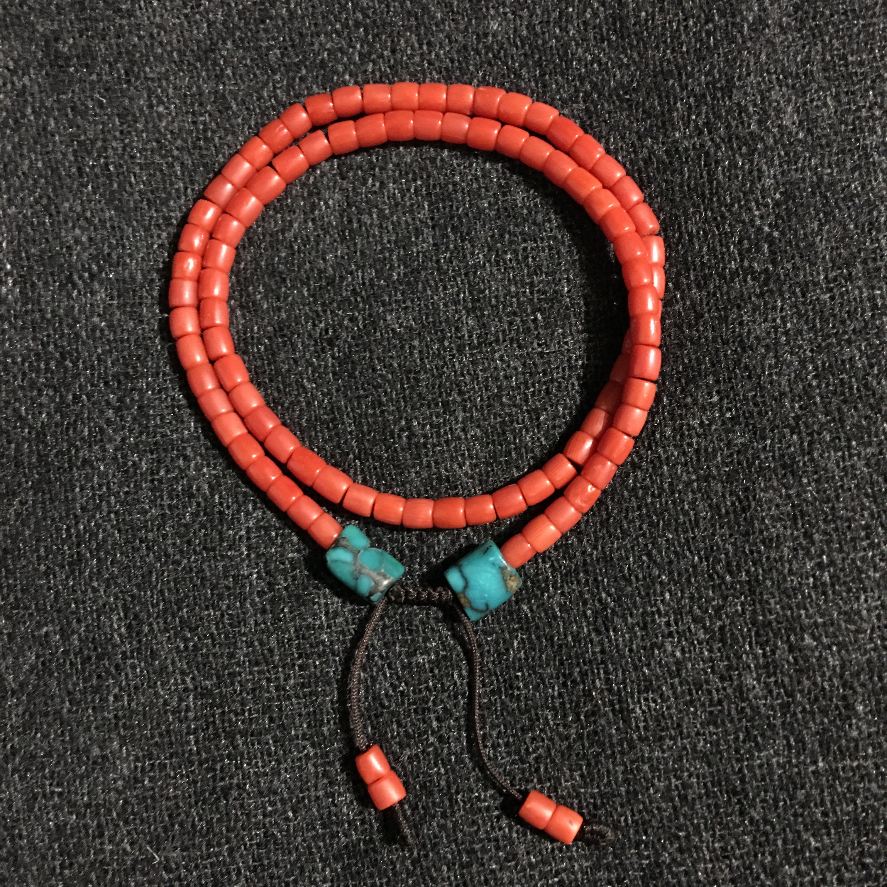 Red Italian Coral Bracelet Beads