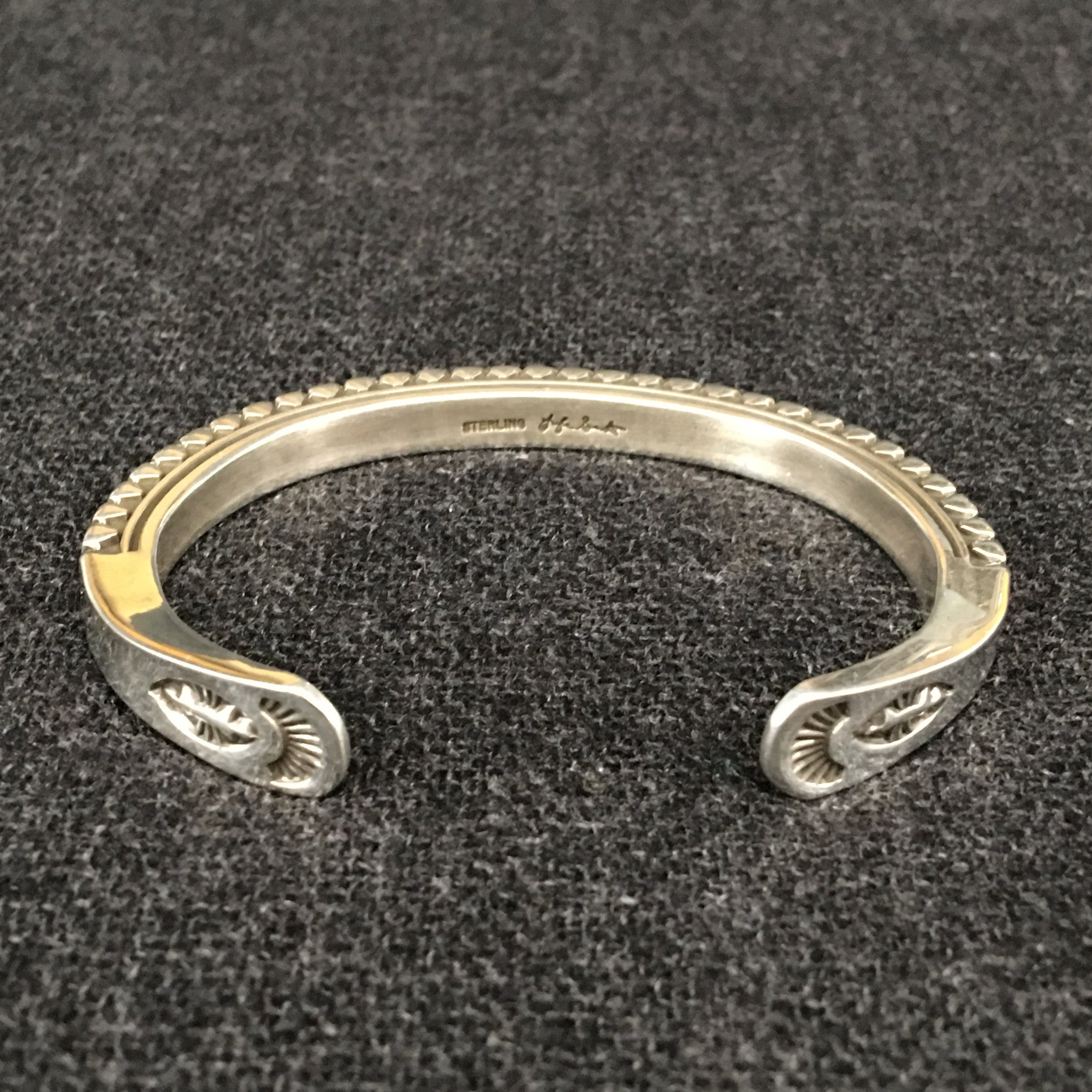 Native American Indian Silver Bracelet | Jewelry | Mahakala Fine Arts