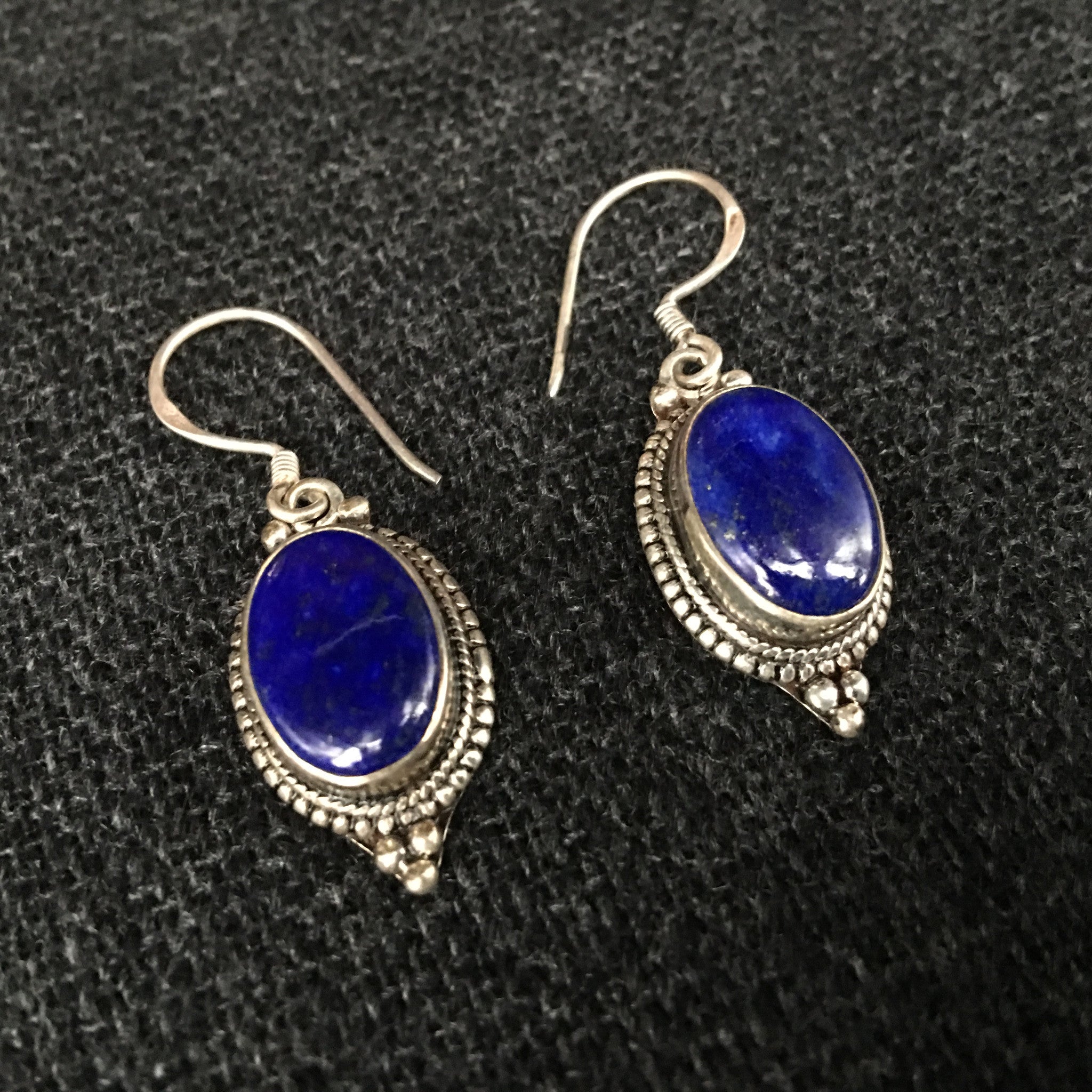 lapis earrings