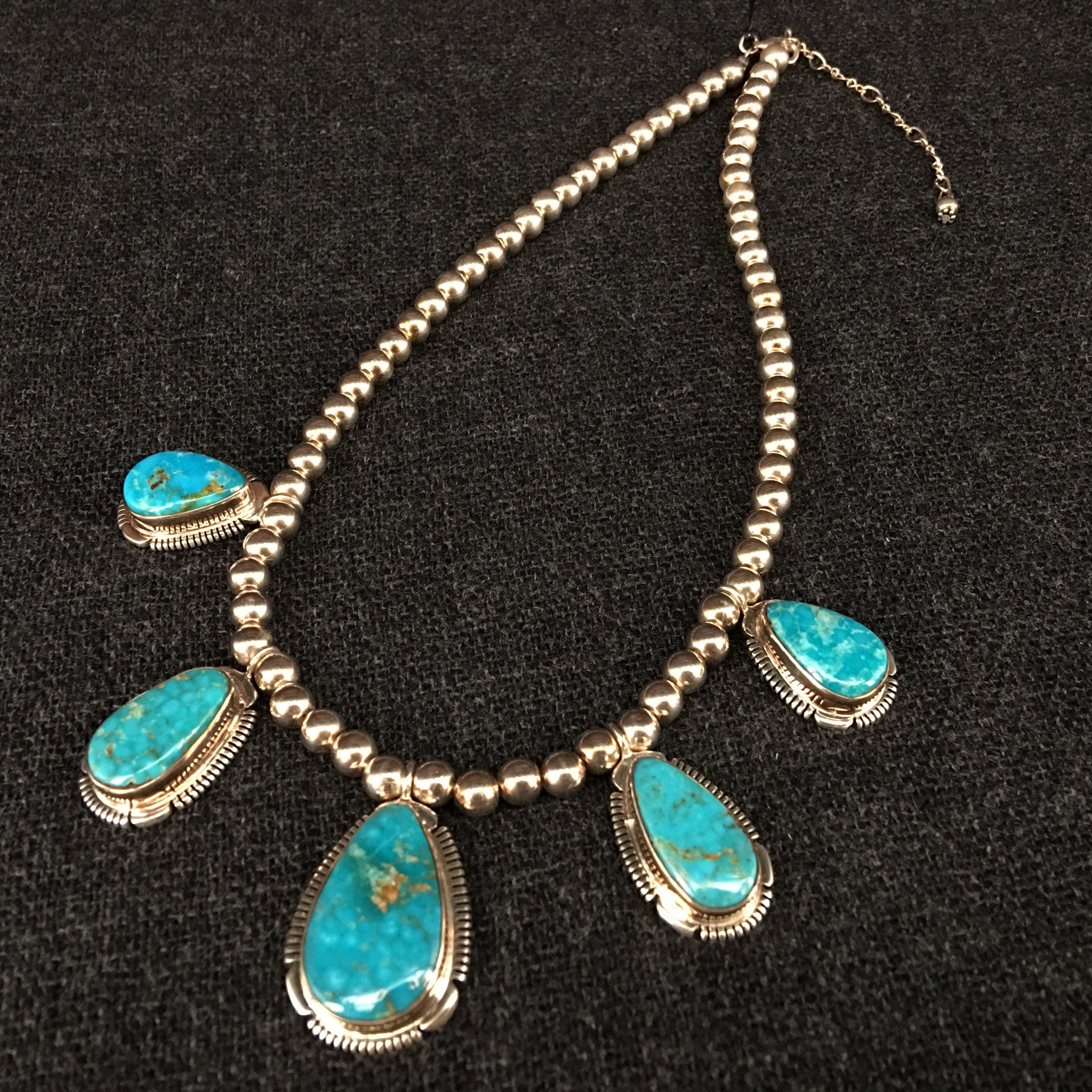 turquoise pendant