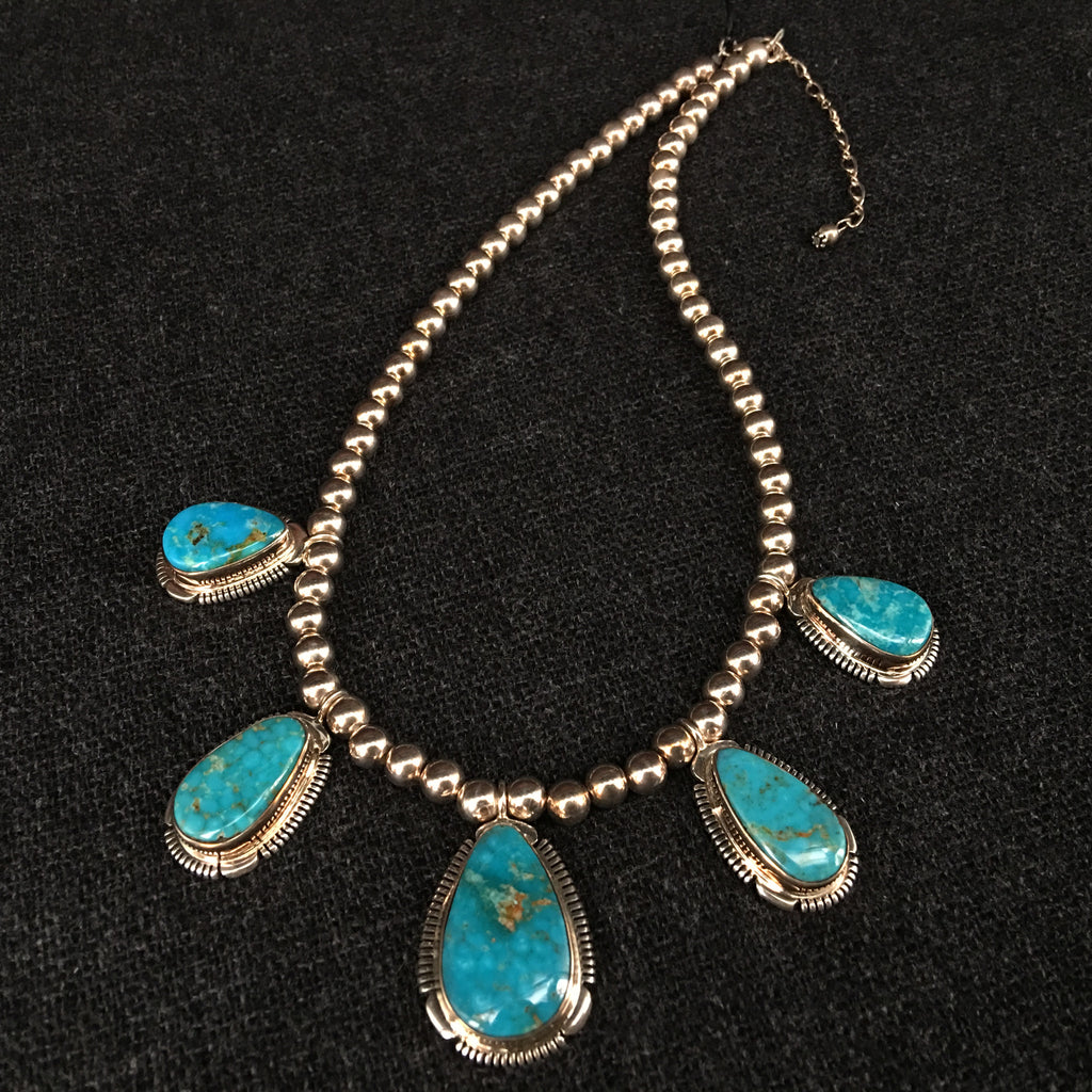 American Indian Turquoise Necklace | Jewelry | Mahakala Fine Arts