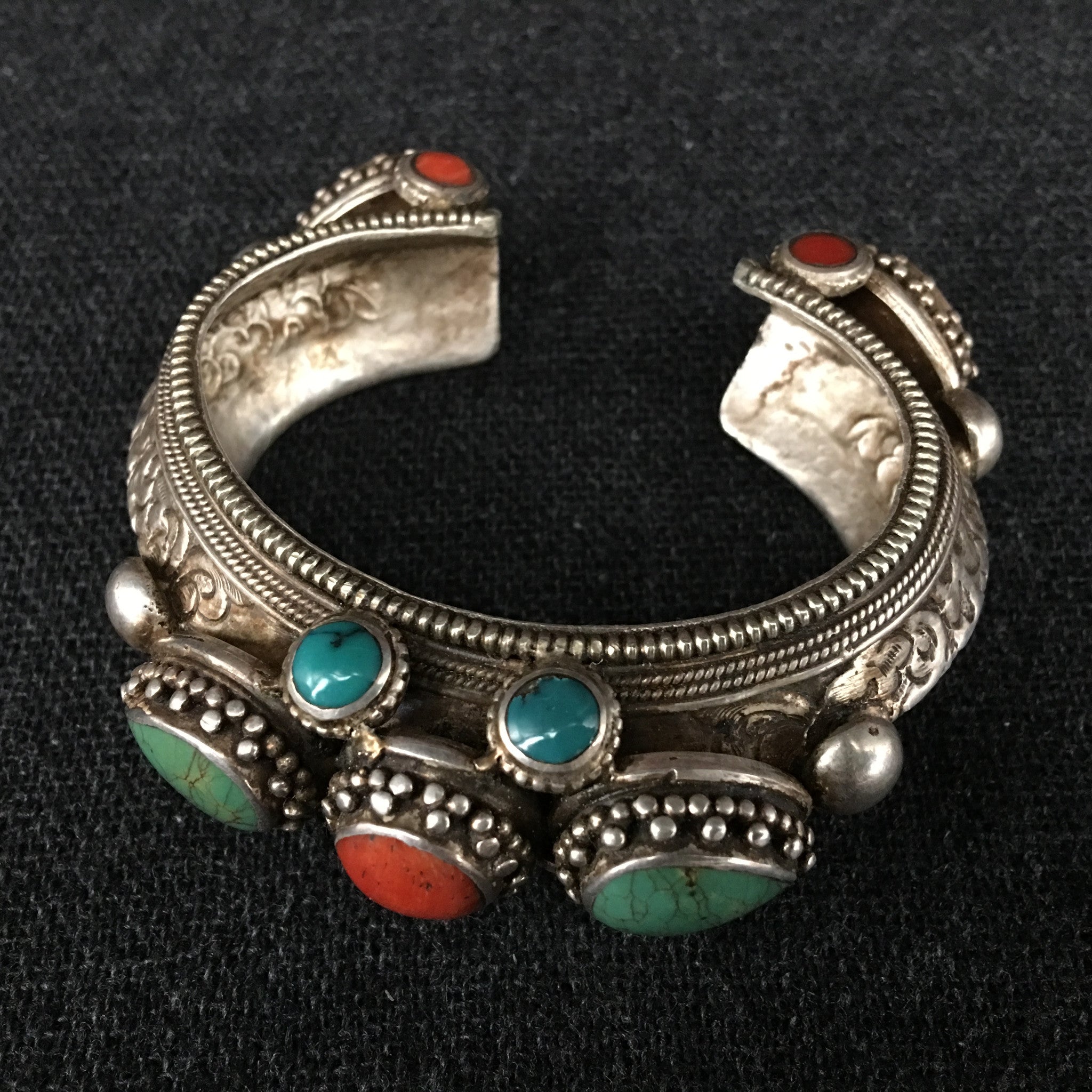 Antique Tibetan Bracelet | Jewelry | Mahakala Fine Arts