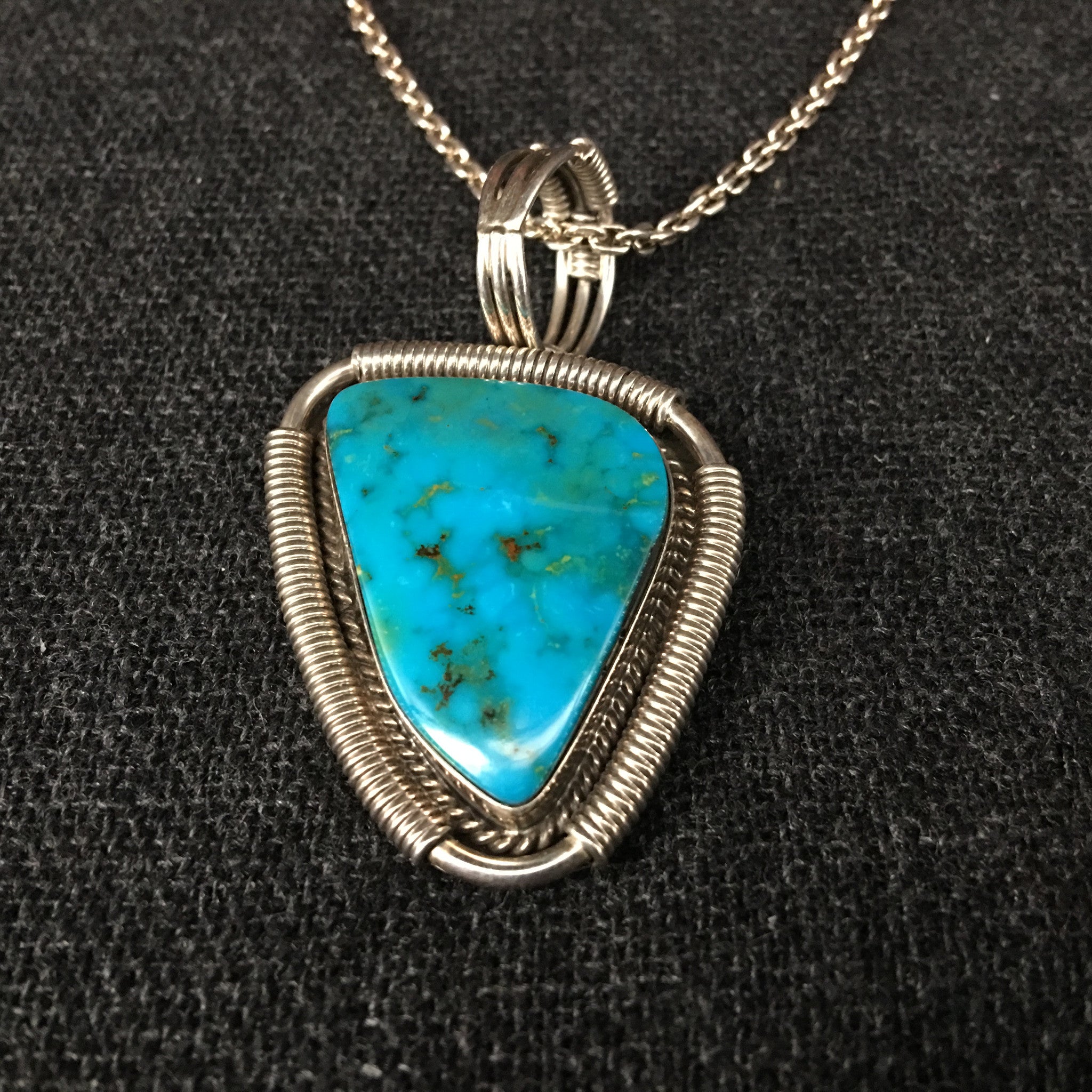 turquoise pendant