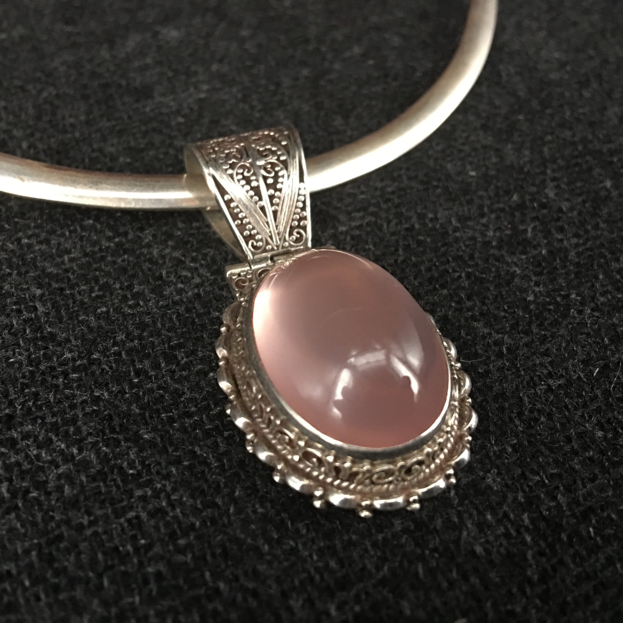 rose crystal jewelry