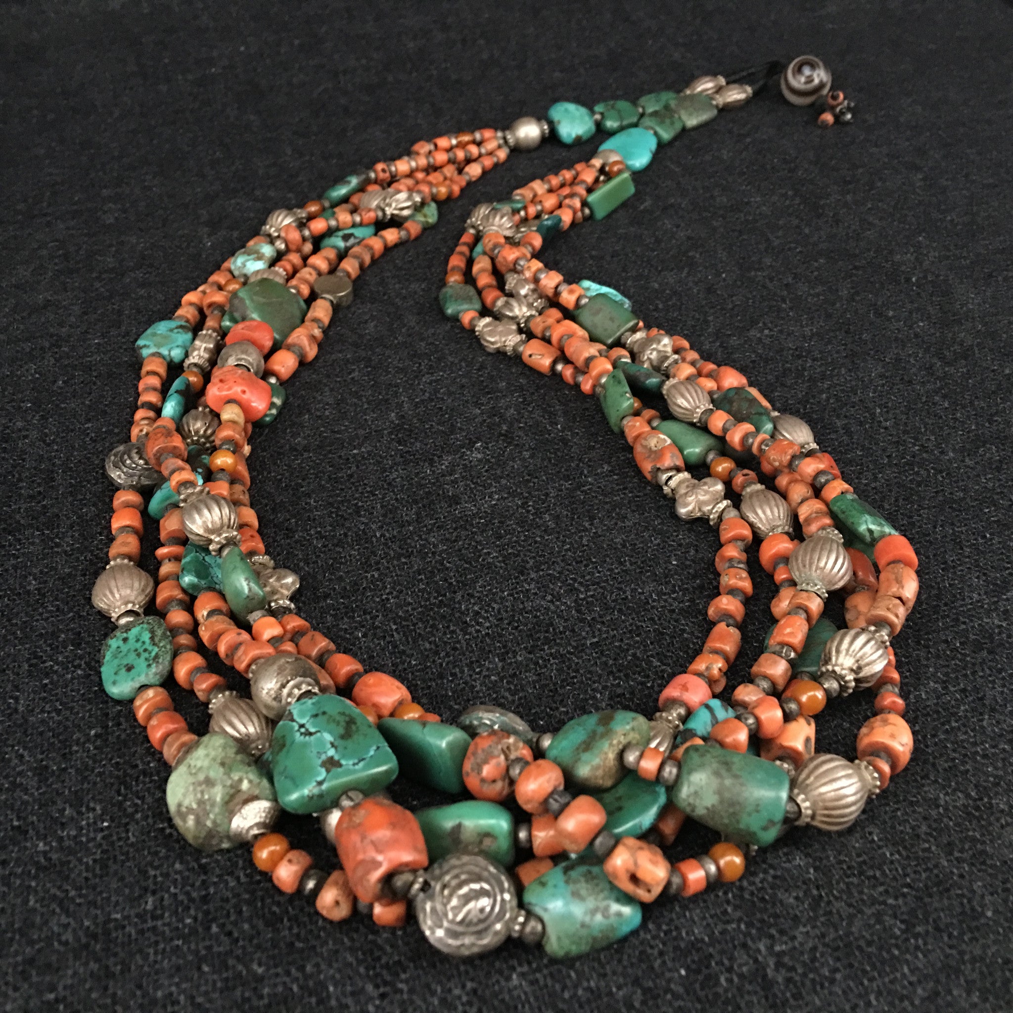 coral and turquoise necklace jewelry