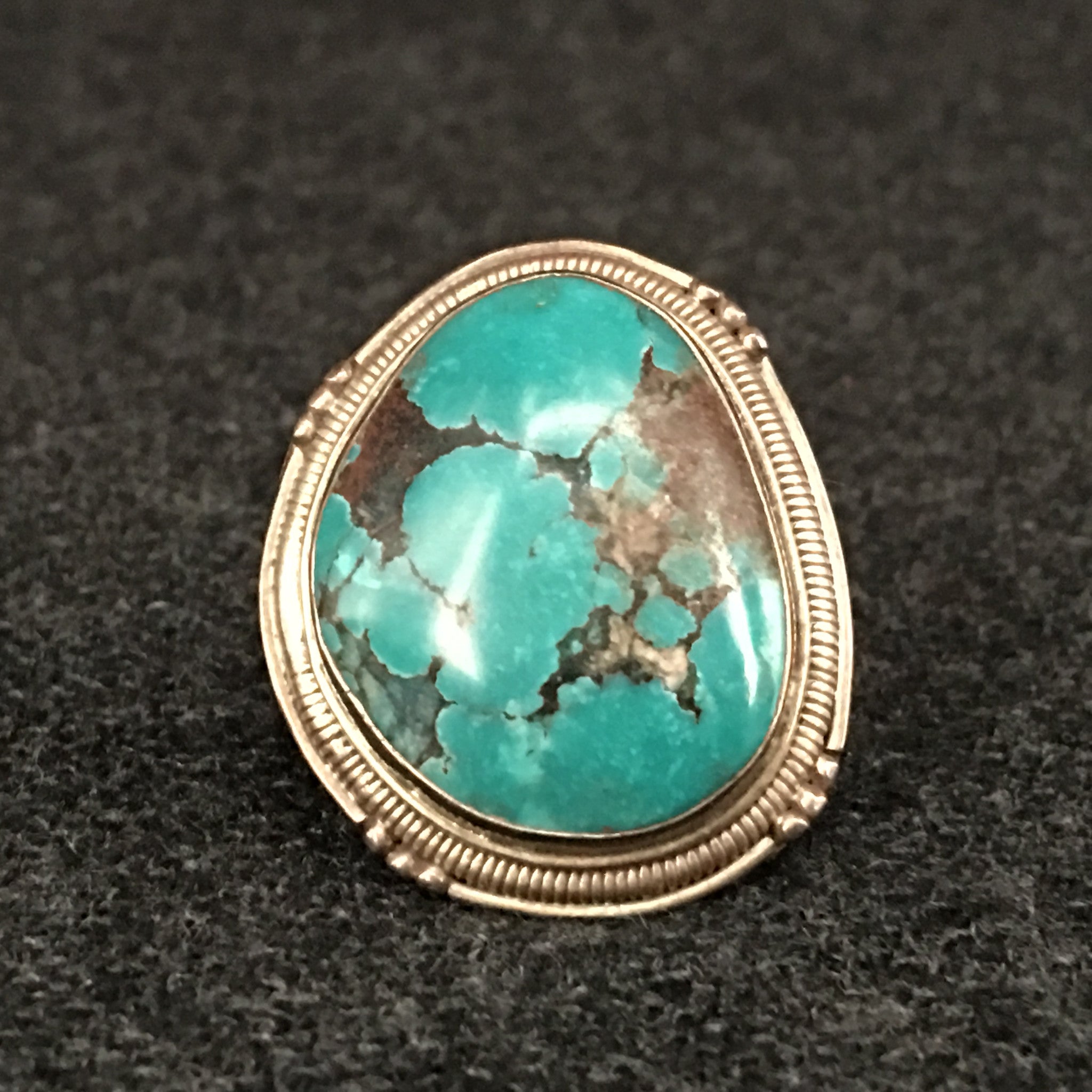 Himalayan Turquoise Ring | Jewelry | Mahakala Fine Arts