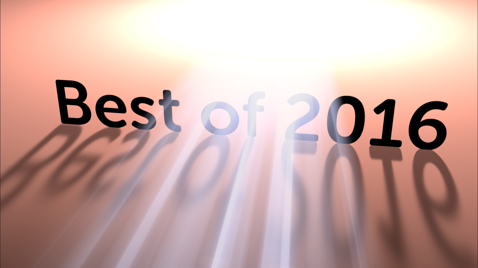 Top 10: Best of 2016