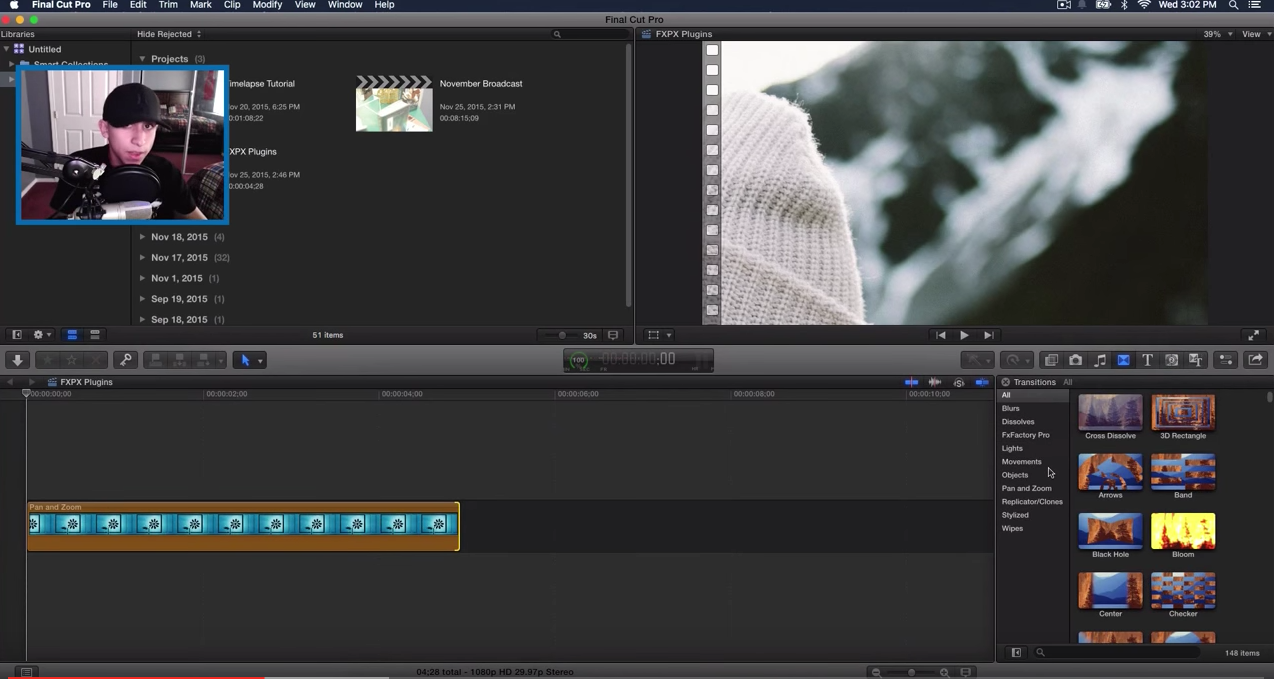 final cut pro plugins free