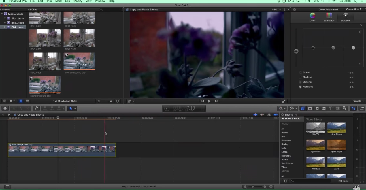 final cut pro video editor download mien phi