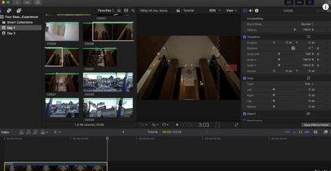 final cut pro tutorial video