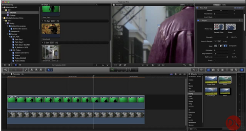 reelsmart motion blur final cut pro key