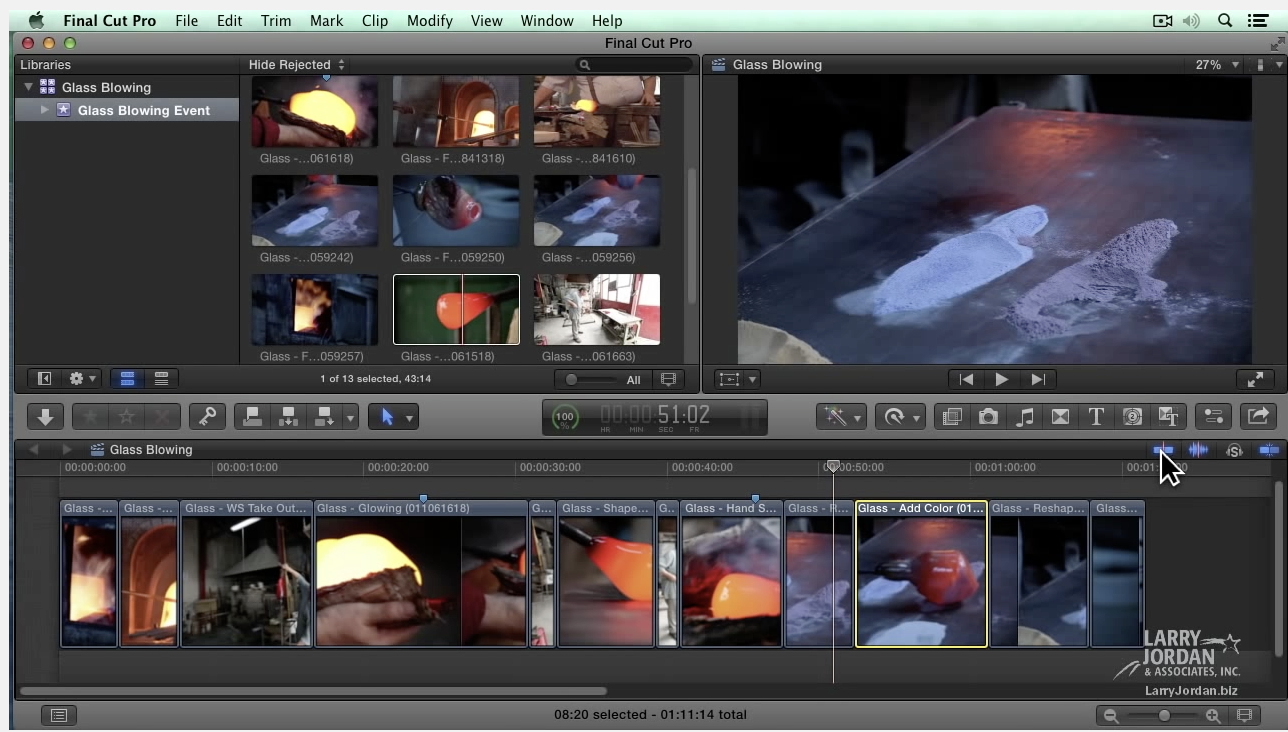 final cut pro for mac 2011