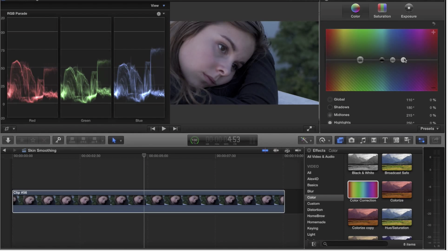 skin smoother final cut pro free download