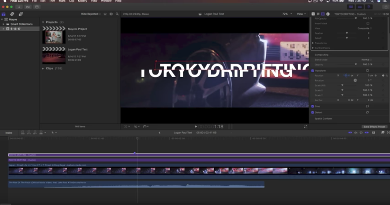 free effects for final cut pro x