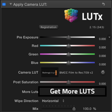 lut utility for final cut pro x free download