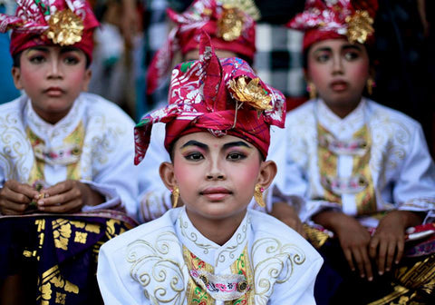 Balinese Children