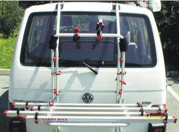 vw t4 bike rack