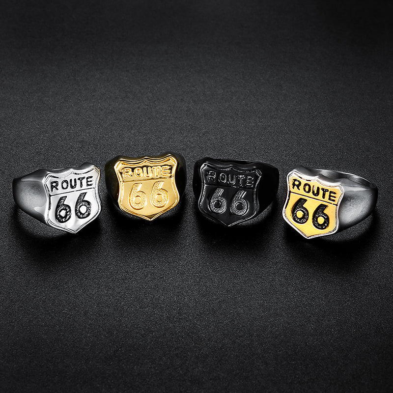 • Letter and Number Rings: These designs of biker rings are symbolized with letters, numbers, or a combination of both. They have become increasingly household name and favorite choice among bikers. They are easy to be customized. The numbers or letters are designed to symbolize a rider's definite club. Examples include Number 12 Sterling Silver ring.