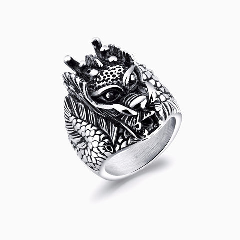 Charlie Matthews Dragon Head Ring