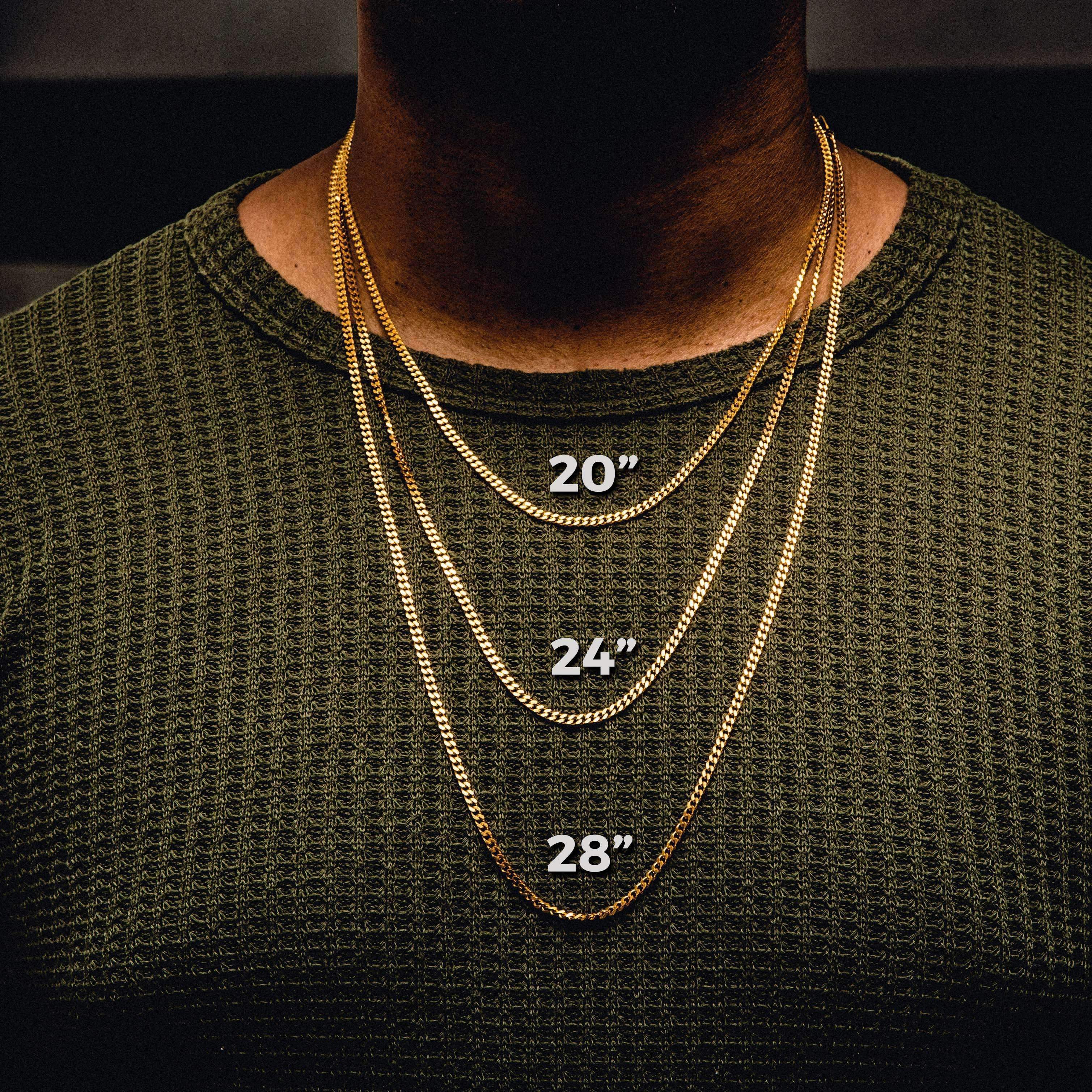 Top 20 Popular Chain Necklaces For Men Today, Men's Fashion Guide