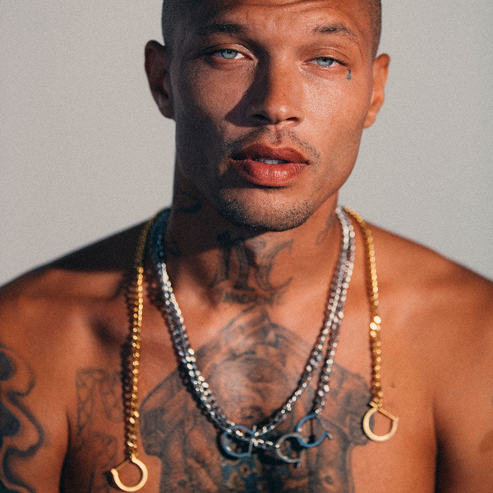 jeremy meeks wearing seven50