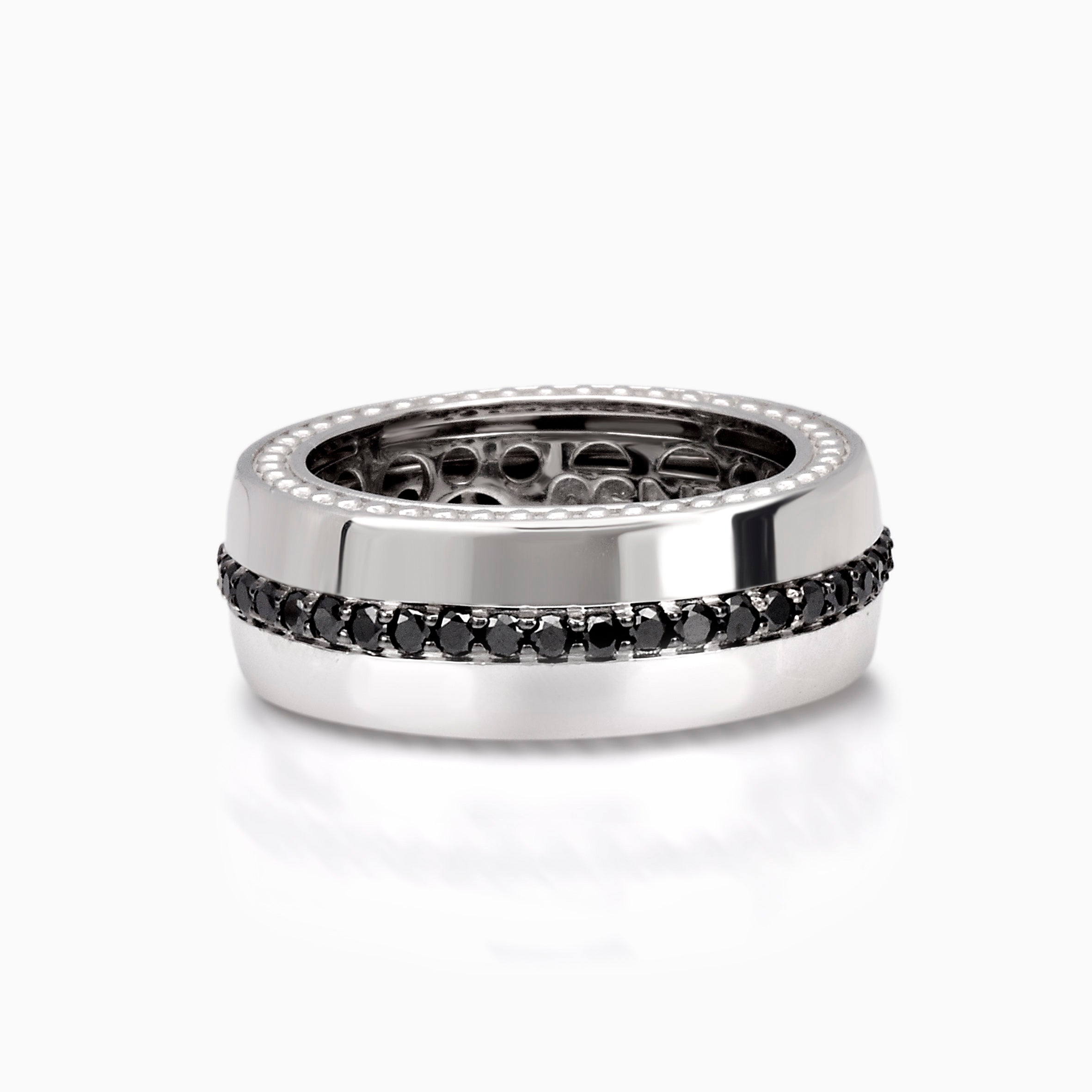 single fede band ring