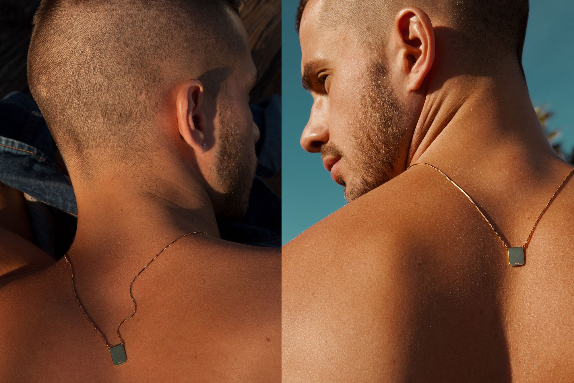 Scapular Necklace by anthony pecoraro for seven50 \\ Hot Summer Trend in 2018