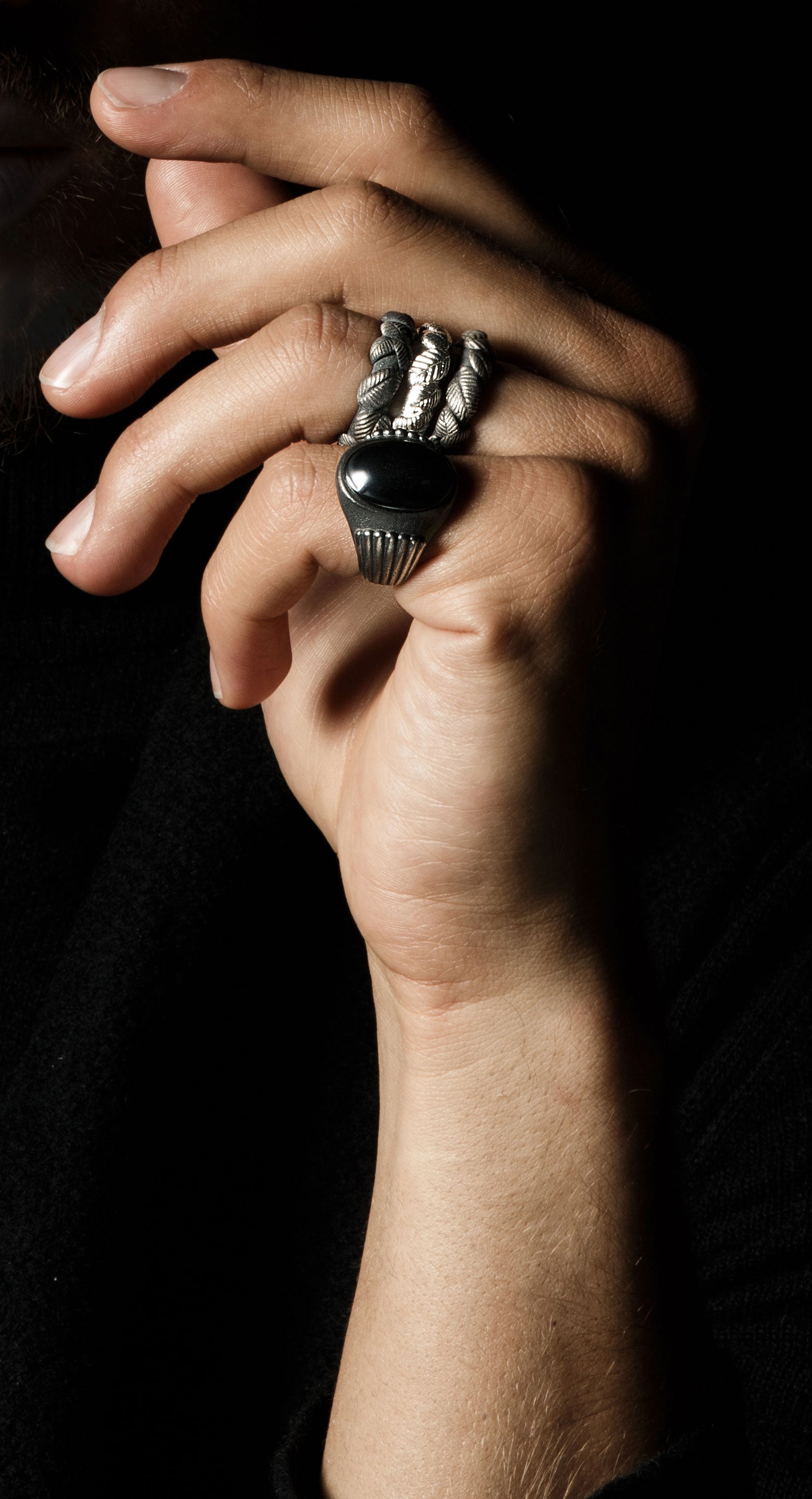 Mens Fashion Jewelry \ Men's Fashion: the lords of the rings by seven50