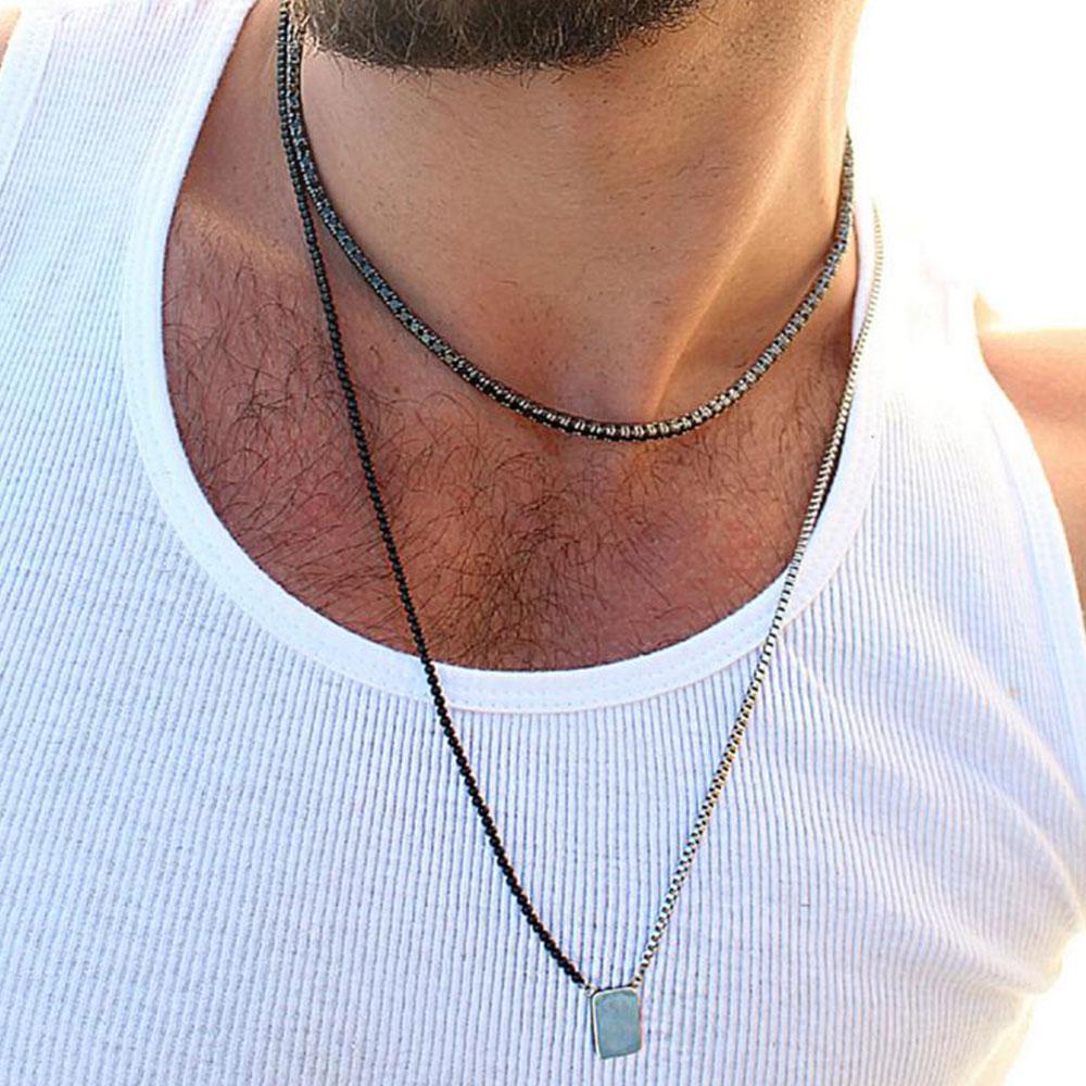 Men Necklace Length Guide: How To 