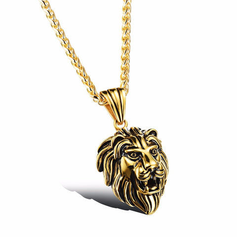 Charlie Matthews Lion Necklace