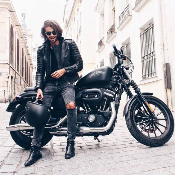 Leather Jewelry and Motorcycle - The New Trend BY SEVEN50