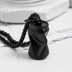 VITALY DESIGN FIZZ MATTE BLACK NECKLACE