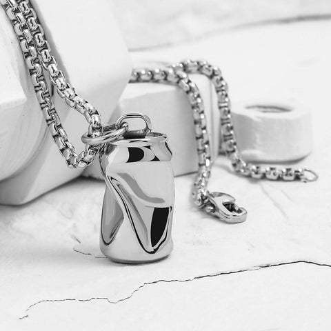 VITALY DESIGN x SEVEN50 -  FIZZ X STAINLESS STEEL NECKLACE